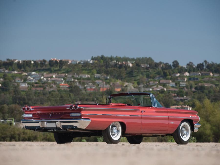  Pontiac Bonneville Convertible 1960 года  (фото 13 из 25)
